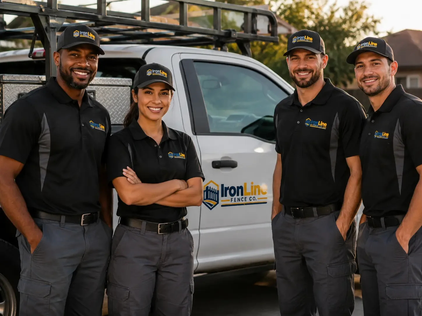 Metal Fence Installation company in Urania, LA